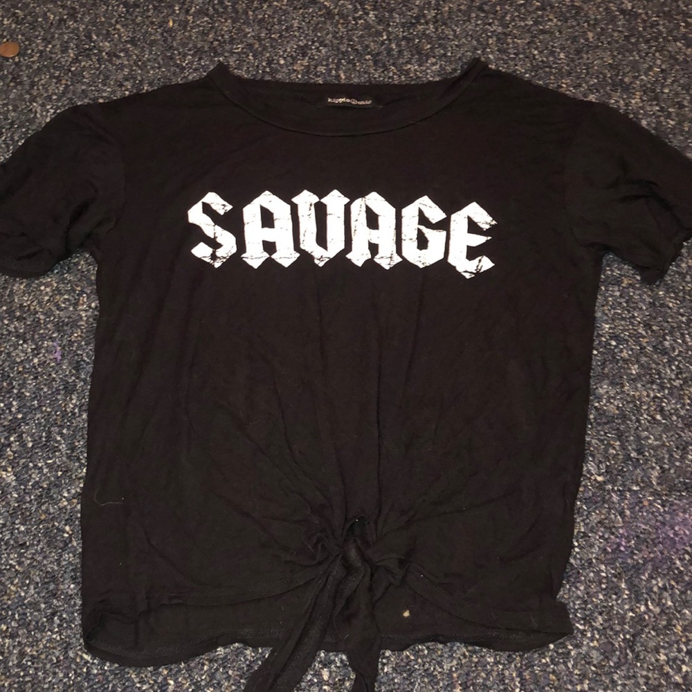 savage shirt